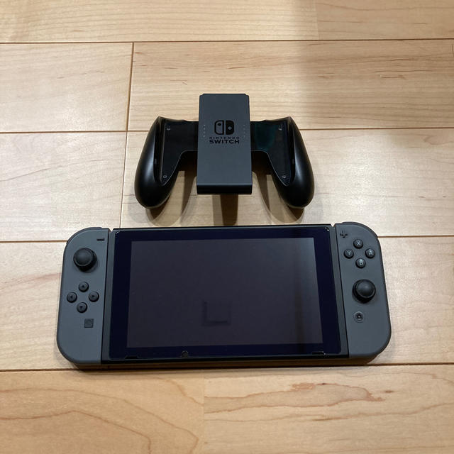 Nintendo Switch Joy-Con(L)/(R) グレーとあつもり