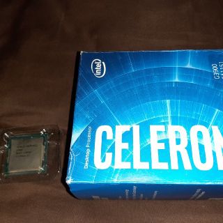 intel  celeron G3900 2.80GHz 【BOX】(PCパーツ)