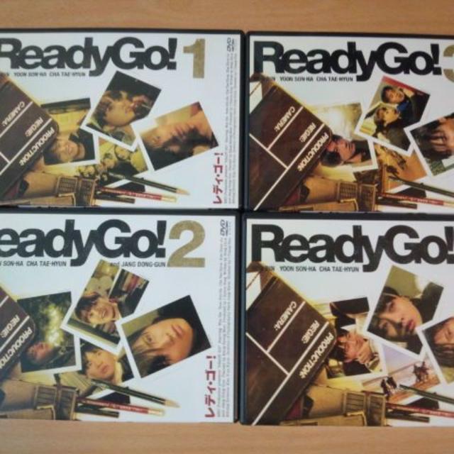 韓国ドラマDVD「レディ・ゴー ! Ready Go!」ウォンビン4枚組●