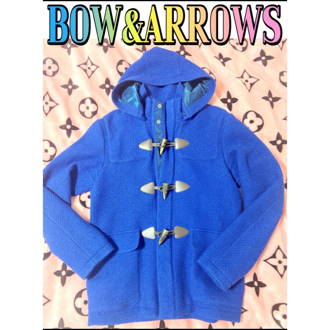 BOWampARROWS定価9万円❣️BOW&ARROWS★ダッフルコート★ユナイテッドアローズ