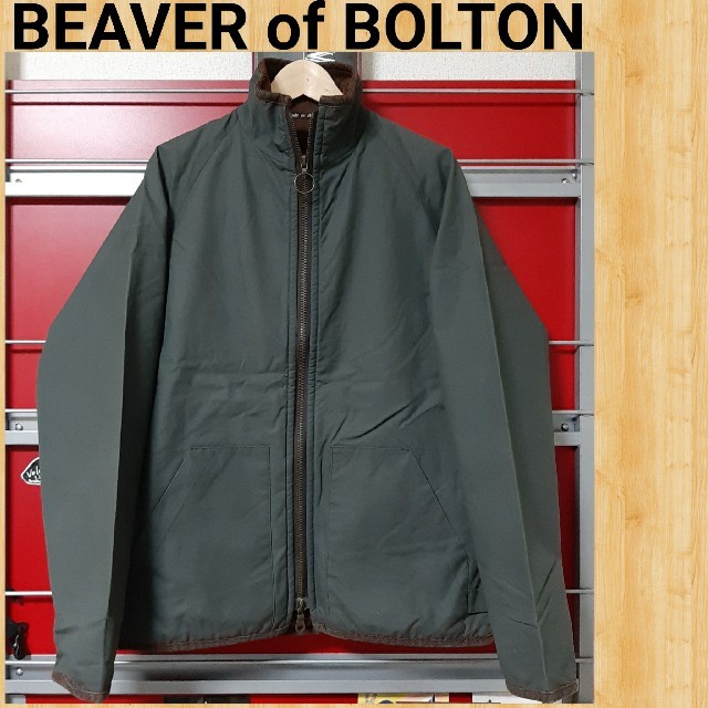 BEAVER OF BOLTON ビーバーオブボルトン ジャケット 英国ブランドメンズ