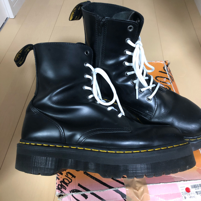 Dr.Martens(ドクターマーチン)の Dr.Martens jadon ジェイドン UK9 マーチン 8ホール メンズの靴/シューズ(ブーツ)の商品写真