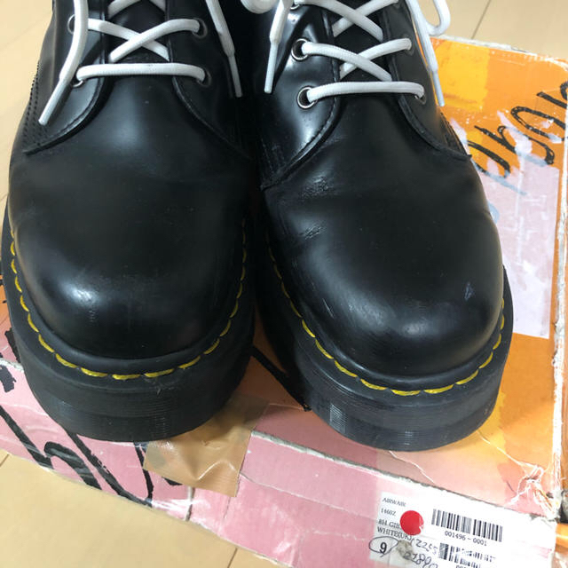 Dr.Martens(ドクターマーチン)の Dr.Martens jadon ジェイドン UK9 マーチン 8ホール メンズの靴/シューズ(ブーツ)の商品写真