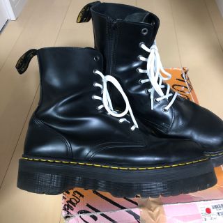 ドクターマーチン(Dr.Martens)の Dr.Martens jadon ジェイドン UK9 マーチン 8ホール(ブーツ)