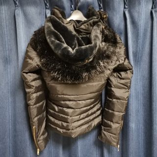 ザラ(ZARA)のZARA ザラ　ダウンジャケット　ショートダウン(ダウンジャケット)