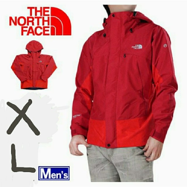 THE NORTH FACE(ザノースフェイス)のTHE NORTH FACE EVERY POINT JACKET XL メンズのジャケット/アウター(マウンテンパーカー)の商品写真