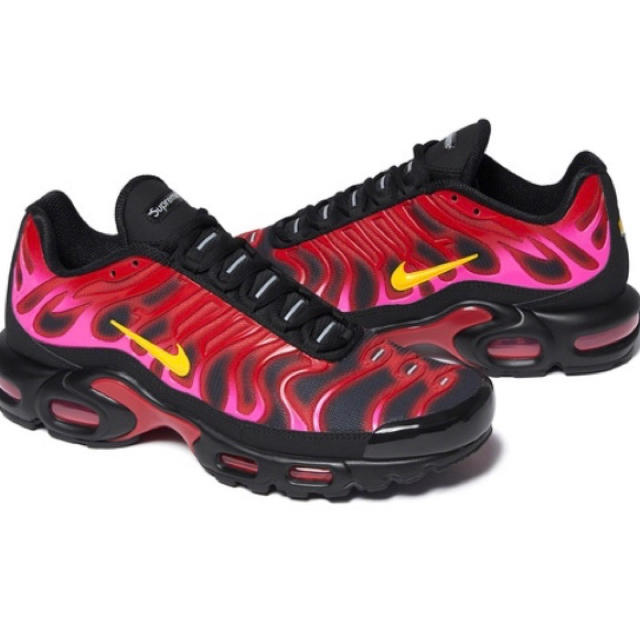 Supreme(シュプリーム)のぴかくら様専用supreme airmax plus black シュプリーム メンズの靴/シューズ(スニーカー)の商品写真