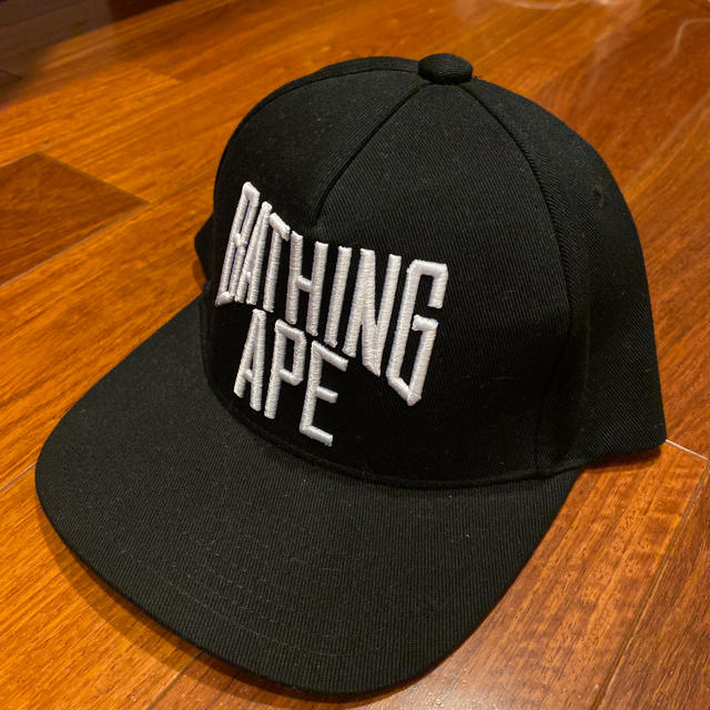 【美品】A BATHING APE®︎ スナップバックCAP