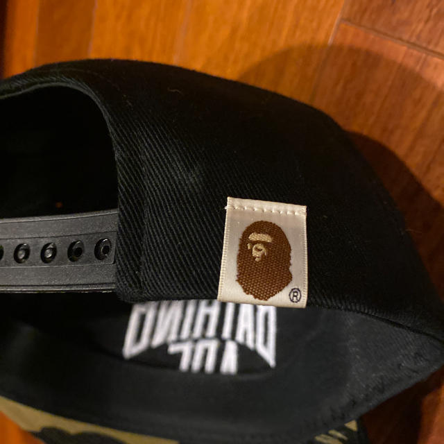 【美品】A BATHING APE®︎ スナップバックCAP