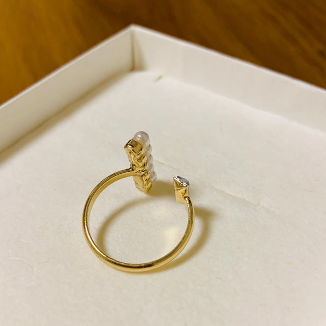 UNITED ARROWS(ユナイテッドアローズ)のユナイテッドアローズ　おしゃれリング レディースのアクセサリー(リング(指輪))の商品写真