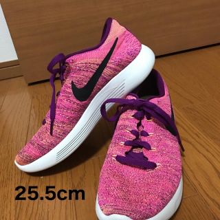 ナイキ(NIKE)のNIKEスニーカーレディース 　Lunarepicローフライニット(スニーカー)