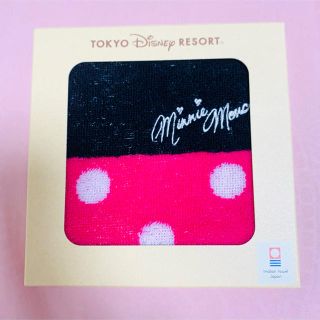 ディズニー(Disney)のチロル♡様専用　ディズニー　ミニーマウス　今治タオルハンカチ(ハンカチ)