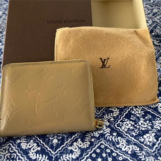 ルイヴィトン(LOUIS VUITTON)のLouis Vuitton ☆ ヴェルニ　ラウンドファスナー美品(財布)
