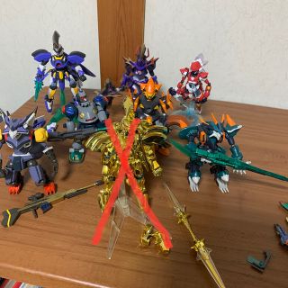 バンダイ(BANDAI)のダンボール戦機　プラモデル　LBX(模型/プラモデル)