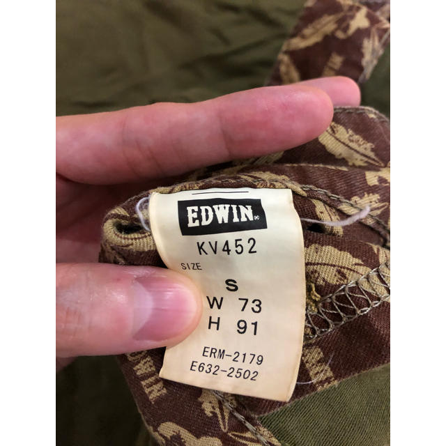 EDWIN(エドウィン)のワークパンツ　カーゴパンツ メンズのパンツ(ワークパンツ/カーゴパンツ)の商品写真