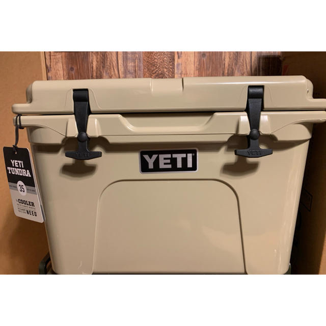 【新品】YETI Tundra35 タンドラ35 Tan