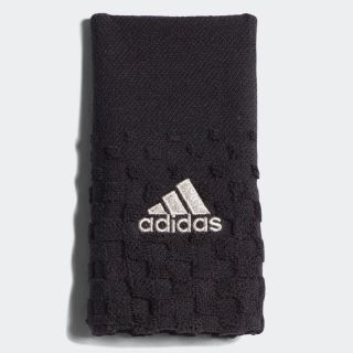 アディダス(adidas)のadidas アディダス リストバンド ブラック 2個セット(その他)