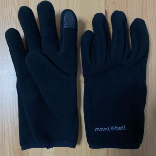 モンベル(mont bell)の(限定販売) Montbell クリマバリア グローブ (防風, 裏起毛)(手袋)