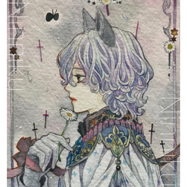 手描きイラスト 創作
