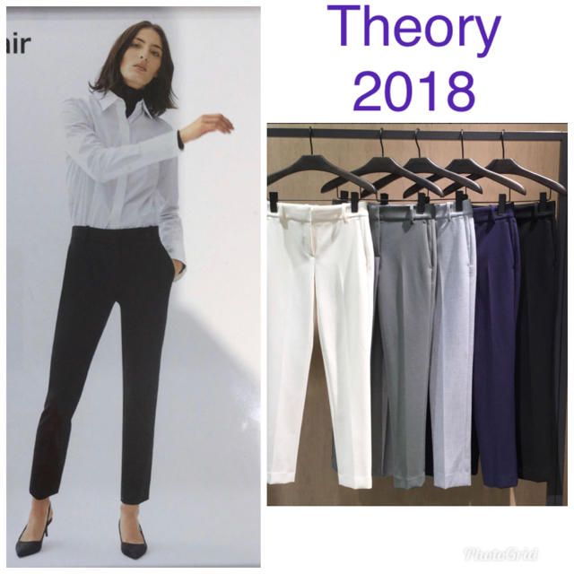 theory(セオリー)のきゃお様専用BISTRETCH.DOUBLE STRAIGHT.TROUSER レディースのパンツ(クロップドパンツ)の商品写真