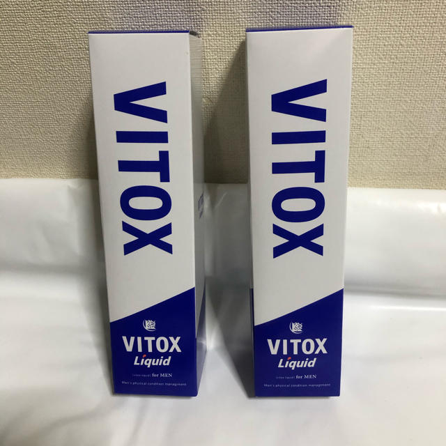 ヴィトックスリキッド 120mL×2箱 VITOX LIQUID