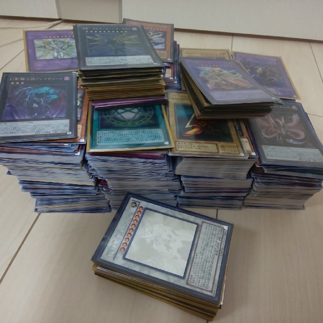 遊戯王カード大量引退品