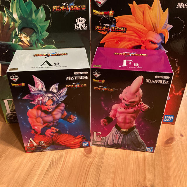 一番くじ　ドラゴンボール　フィギュアセット