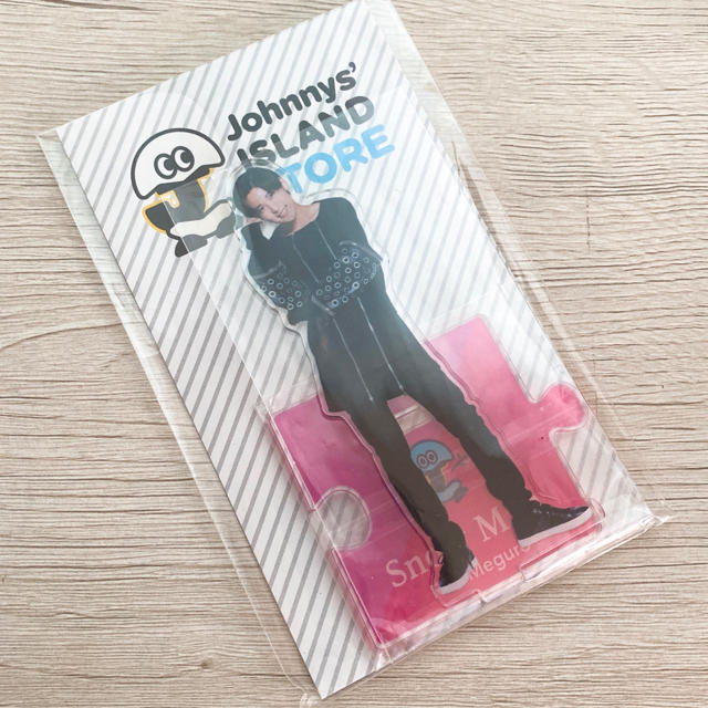 Johnny's(ジャニーズ)の目黒蓮　アクリルスタンド第1弾　SnowMan エンタメ/ホビーのタレントグッズ(アイドルグッズ)の商品写真