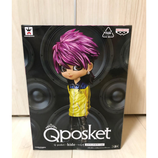 BANPRESTO - Qposket hide フィギュア メタリックカラー vol.4の通販 ...