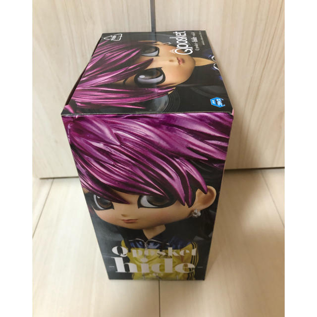 BANPRESTO(バンプレスト)のQposket hide フィギュア メタリックカラー vol.4 エンタメ/ホビーのフィギュア(その他)の商品写真