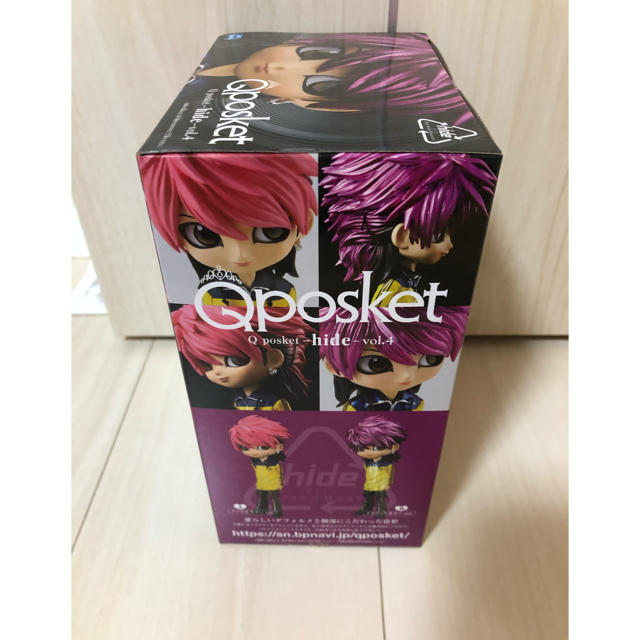 BANPRESTO(バンプレスト)のQposket hide フィギュア メタリックカラー vol.4 エンタメ/ホビーのフィギュア(その他)の商品写真