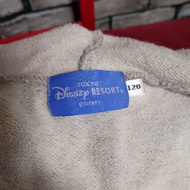 Disney(ディズニー)のDisney　パーカー　120 キッズ/ベビー/マタニティのキッズ服男の子用(90cm~)(ジャケット/上着)の商品写真