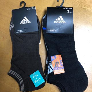 アディダス(adidas)のアディダス メンズソックス(ソックス)