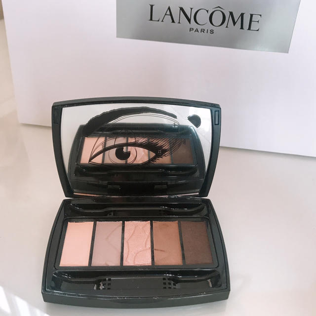 LANCOME(ランコム)の【LANCOME】アイシャドーパレット コスメ/美容のベースメイク/化粧品(アイシャドウ)の商品写真