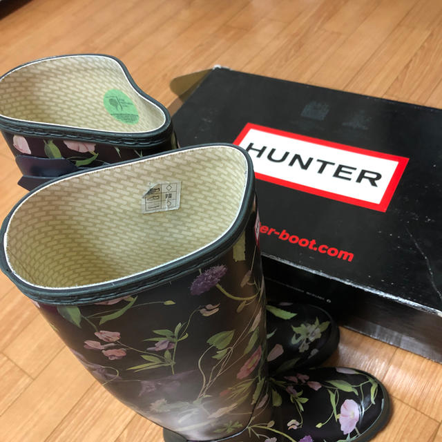 HUNTER(ハンター)のHUNHERレインブーツ レディースの靴/シューズ(レインブーツ/長靴)の商品写真