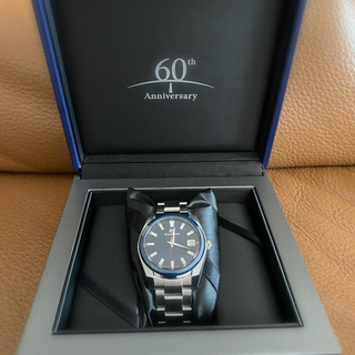 グランドセイコー(Grand Seiko)のnb様専用　グランドセイコー　SBGP015  60周年記念限定モデル　正規品(腕時計(アナログ))