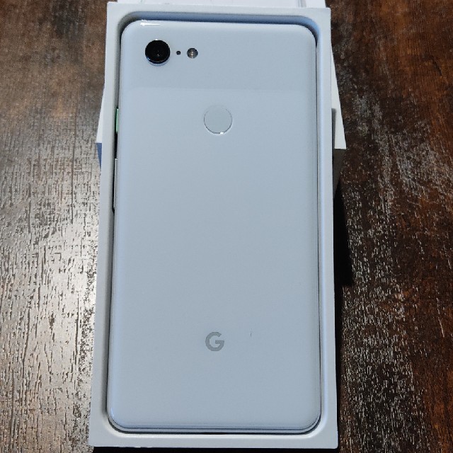 【美品】Google Pixel 3 XL 64GB クリアリーホワイト 1