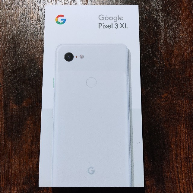 【美品】Google Pixel 3 XL 64GB クリアリーホワイト 2