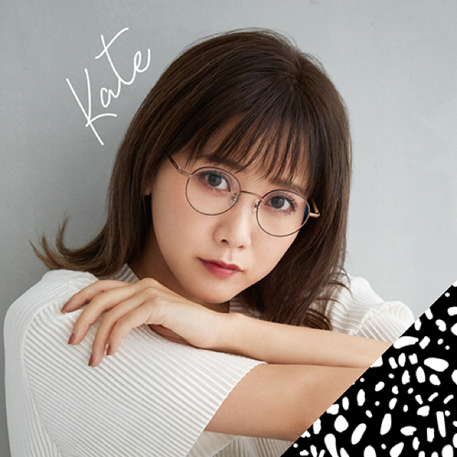 Zoff(ゾフ)のzoff×田中里奈コラボ♡メガネ レディースのファッション小物(サングラス/メガネ)の商品写真