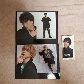 佐久間大介 CD購入特典 セット&佐野お守り 専用出品(アイドルグッズ)