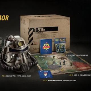 プレイステーション4(PlayStation4)のFallout 76 Power Armor Edition (ゲームキャラクター)