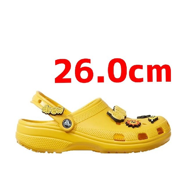 Crocs X Justin Bieber 26.0cm