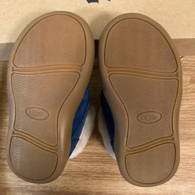 UGG - UGG アグ 13.5cm トドラー ブーツ NOLEN ノーレン ネイビーの