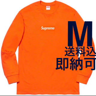 シュプリーム(Supreme)のSupreme Box Logo L/S ロングスリーブ M (Tシャツ/カットソー(七分/長袖))