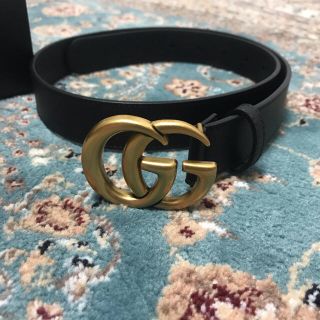 グッチ(Gucci)の値下げ！GUCCI ベルト　3センチ幅(ベルト)