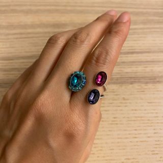 スワロフスキー(SWAROVSKI)のスワロフスキー SWAROVSKI リング 指輪(リング(指輪))