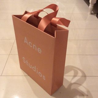 アクネ(ACNE)のアクネ ショップ袋(ショップ袋)