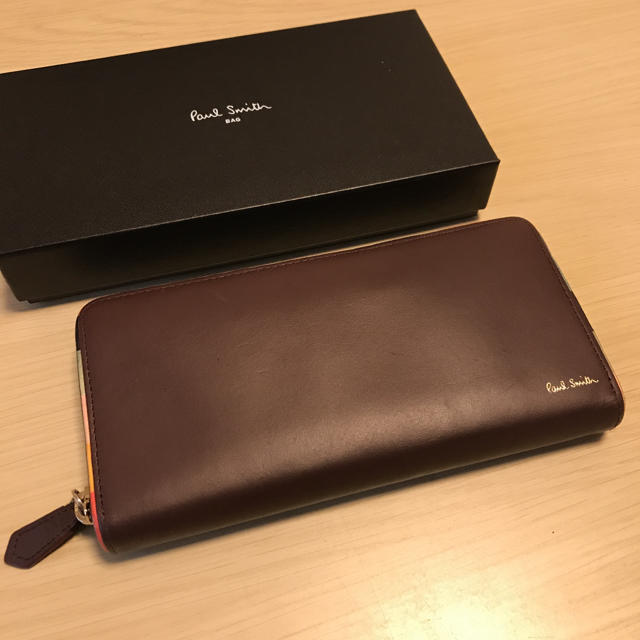 Paul Smith(ポールスミス)の【ゆき様　専用】ポールスミス paul smith 長財布 ブラウン　☆箱あり☆ メンズのファッション小物(長財布)の商品写真