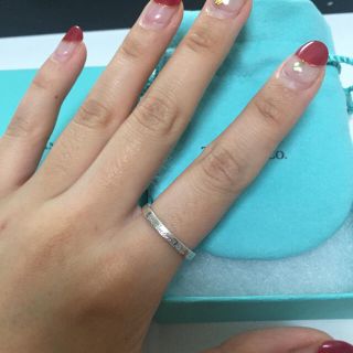 ティファニー(Tiffany & Co.)のTiffany リング 15号❤️(リング(指輪))