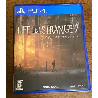 プレイステーション4(PlayStation4)のLife is Strange 2（ライフイズストレンジ 2） PS4(家庭用ゲームソフト)